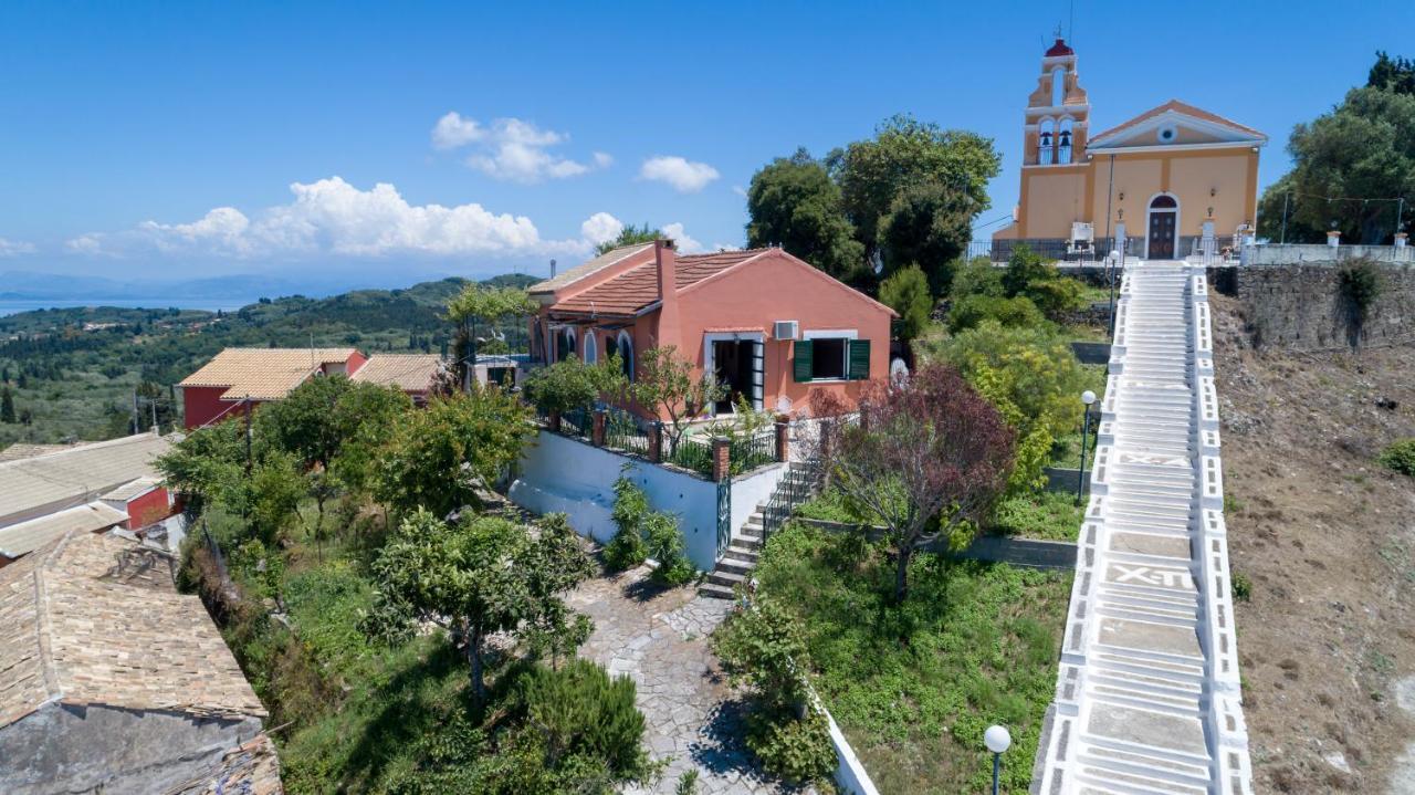Andrea'S Traditional House Corfu  Εξωτερικό φωτογραφία