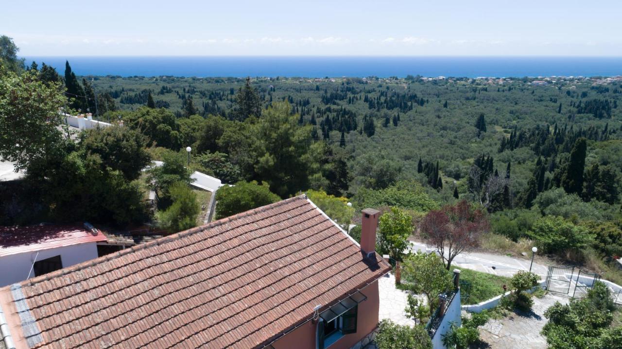 Andrea'S Traditional House Corfu  Εξωτερικό φωτογραφία